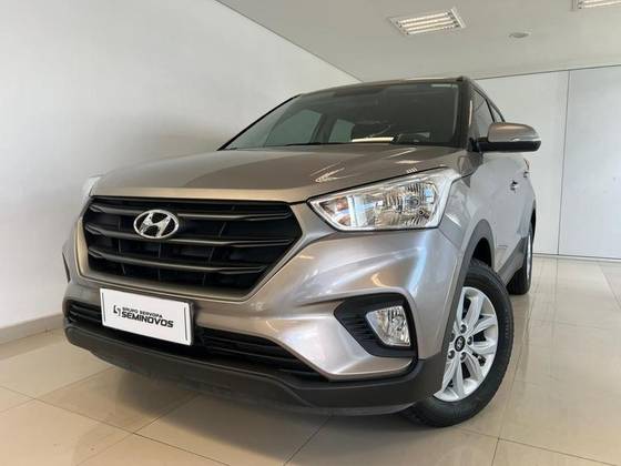 HYUNDAI CRETA 1.6 16V FLEX ACTION AUTOMÁTICO